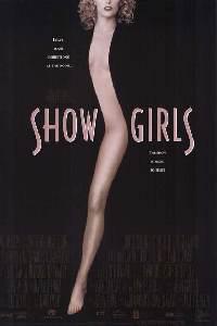 Plakat filma Showgirls (1995).
