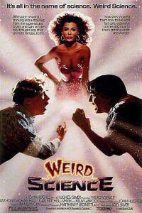 Cartaz para Weird Science (1985).