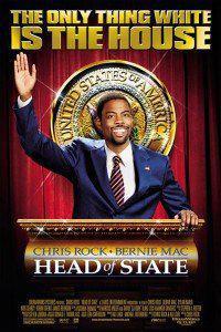 Poster for Head of State (2003).