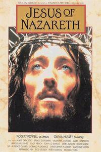 Plakát k filmu Jesus of Nazareth (1977).