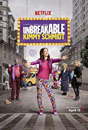 Омот за Unbreakable Kimmy Schmidt (2015).