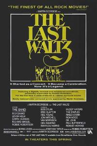 Poster for The Last Waltz (1978).