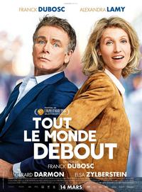 Tout le monde debout (2018) Cover.