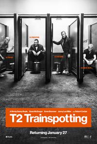 Plakát k filmu T2 Trainspotting (2017).