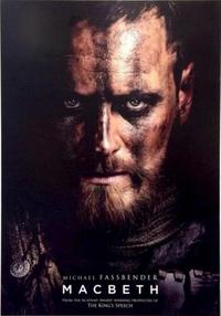 Plakát k filmu Macbeth (2015).