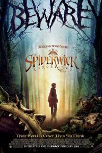 The Spiderwick Chronicles (2008) Cover.