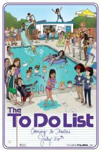 Plakat filma The To Do List (2013).