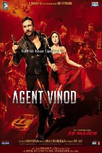 Poster for Agent Vinod (2012).