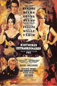 Poster for Histoires extraordinaires (1968).