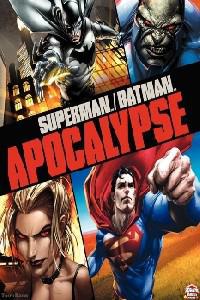 Poster for Superman/Batman: Apocalypse (2010).