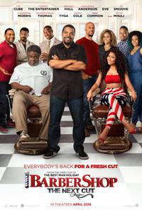 Barbershop: The Next Cut (2016) Cover.