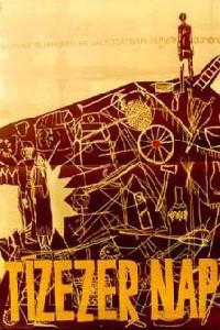 Poster for Tízezer nap (1967).