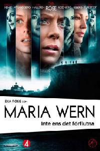Обложка за Maria Wern: Inte ens det förflutna (2012).
