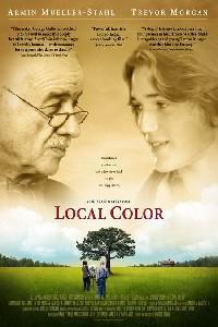 Plakat filma Local Color (2006).