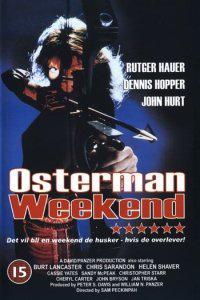 Osterman Weekend, The (1983) Cover.
