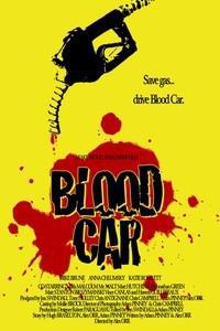 Plakat Blood Car (2007).