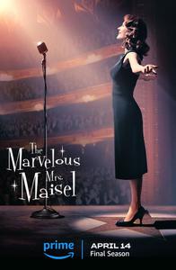 Poster for The Marvelous Mrs. Maisel (2017).