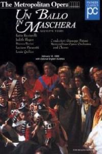 Poster for Ballo in maschera, Un (1990).