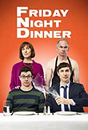 Plakát k filmu Friday Night Dinner (2011).