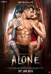 Plakat filma Alone (2015).