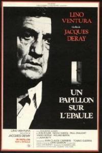 Poster for Un papillon sur l'épaule (1978).