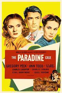 Poster for Paradine Case, The (1947).