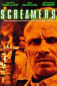 Омот за Screamers (1995).