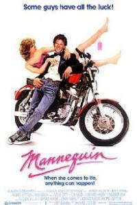 Plakat filma Mannequin (1987).