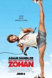 Poster for You Don't Mess with the Zohan (2008).