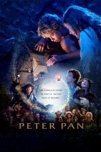 Обложка за Peter Pan (2003).