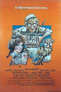 Poster for Last Remake of Beau Geste, The (1977).