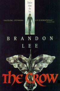 Plakát k filmu The Crow (1994).