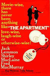 Plakat filma The Apartment (1960).