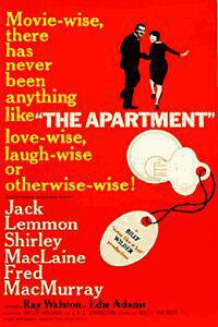 Poster for The Apartment (1960).