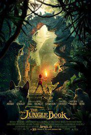 Plakat filma The Jungle Book (2016).