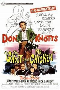Ghost and Mr. Chicken, The (1966) Cover.