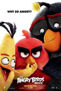 Plakát k filmu The Angry Birds Movie (2016).