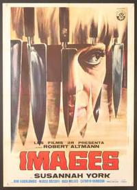 Poster for Images (1972).