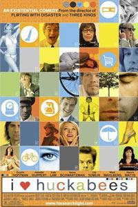 Poster for I Heart Huckabees (2004).