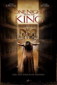 Cartaz para One Night with the King (2006).