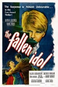 Poster for Fallen Idol, The (1948).