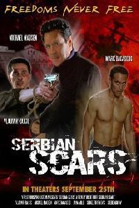 Омот за Serbian Scars (2009).