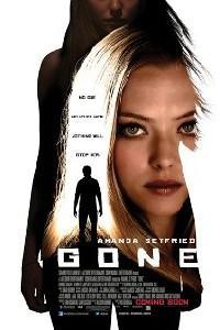 Plakat filma Gone (2012).