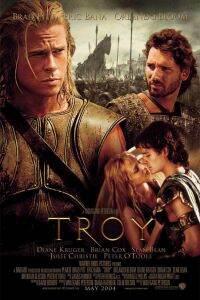 Troy (2004) Cover.