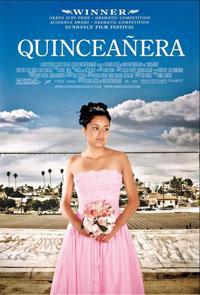 Plakat filma Quinceañera (2006).