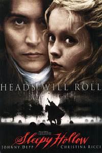 Plakat filma Sleepy Hollow (1999).
