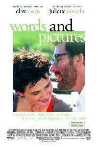 Poster for Words and Pictures (2013).