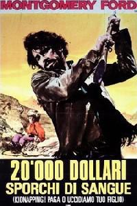 20.000 dollari sporchi di sangue (1969) Cover.
