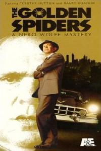 Plakat filma Golden Spiders: A Nero Wolfe Mystery, The (2000).