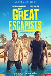 Poster for The Great Escapists (2021).